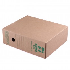 Sona-Box, braun XL (Din A4) 