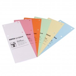 10 Etiketten für Ablageformat DIN A4 